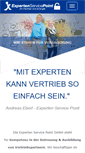Mobile Screenshot of experten-service-point.de